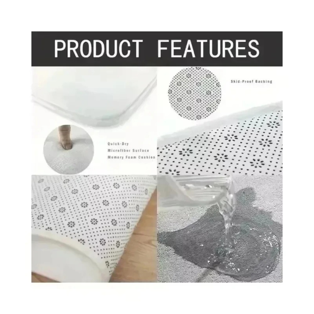 Lavender Floral Print Runner R - مراجعة Commercial Kitchen Mats وسعره