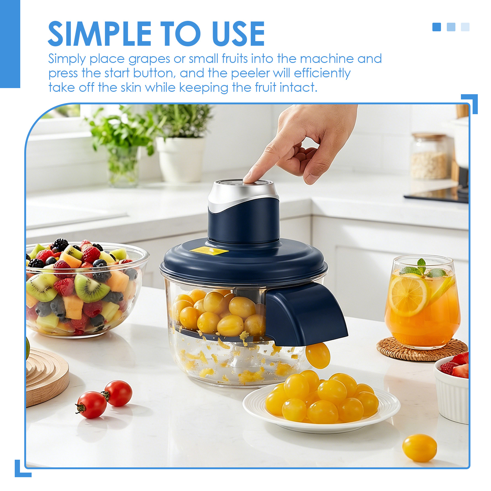 Multi-functional Electric Peel - مراجعة Commercial Potato Peeler وسعره