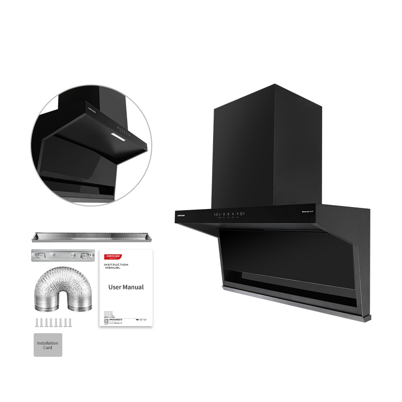 Commercial Wall Mounted Range  - مراجعة Commercial Kitchen Hood Design وسعره