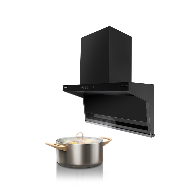 Commercial Wall Mounted Range  - مراجعة Commercial Kitchen Hood Design وسعره