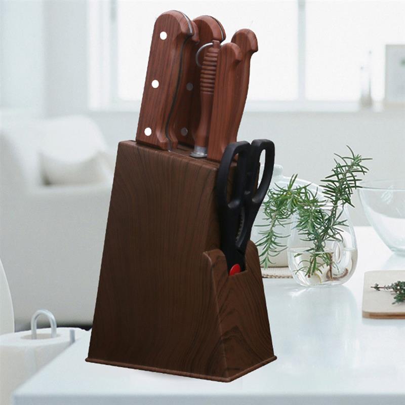 Knife Holder Desktop Storage S - مراجعة Commercial Kitchen Knife Holder وسعره
