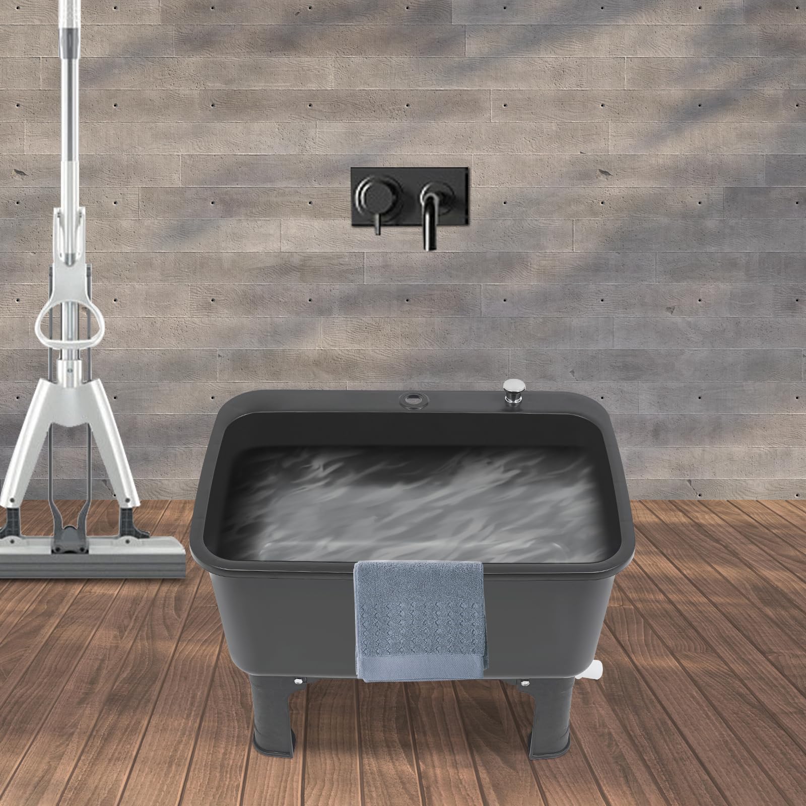 Floor Mop Sink Commercial, Pla - مراجعة Commercial Kitchen And وسعره