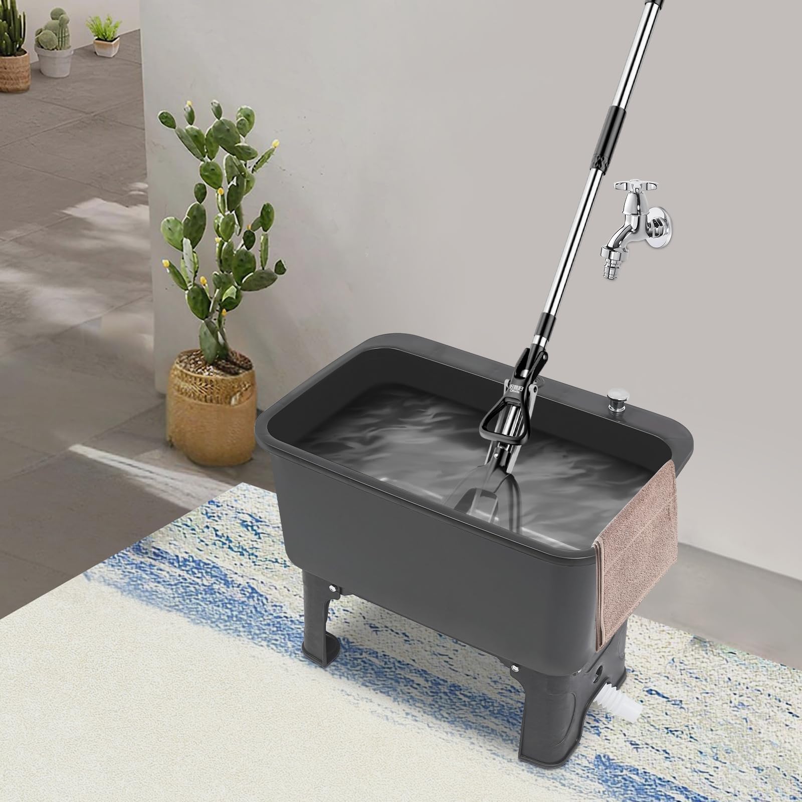 Floor Mop Sink Commercial, Pla - مراجعة Commercial Kitchen And وسعره