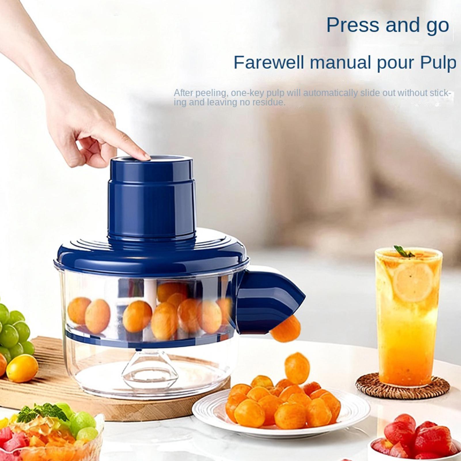 Rechargeable Grape Peeler Mach - مراجعة Commercial Potato Peeler وسعره
