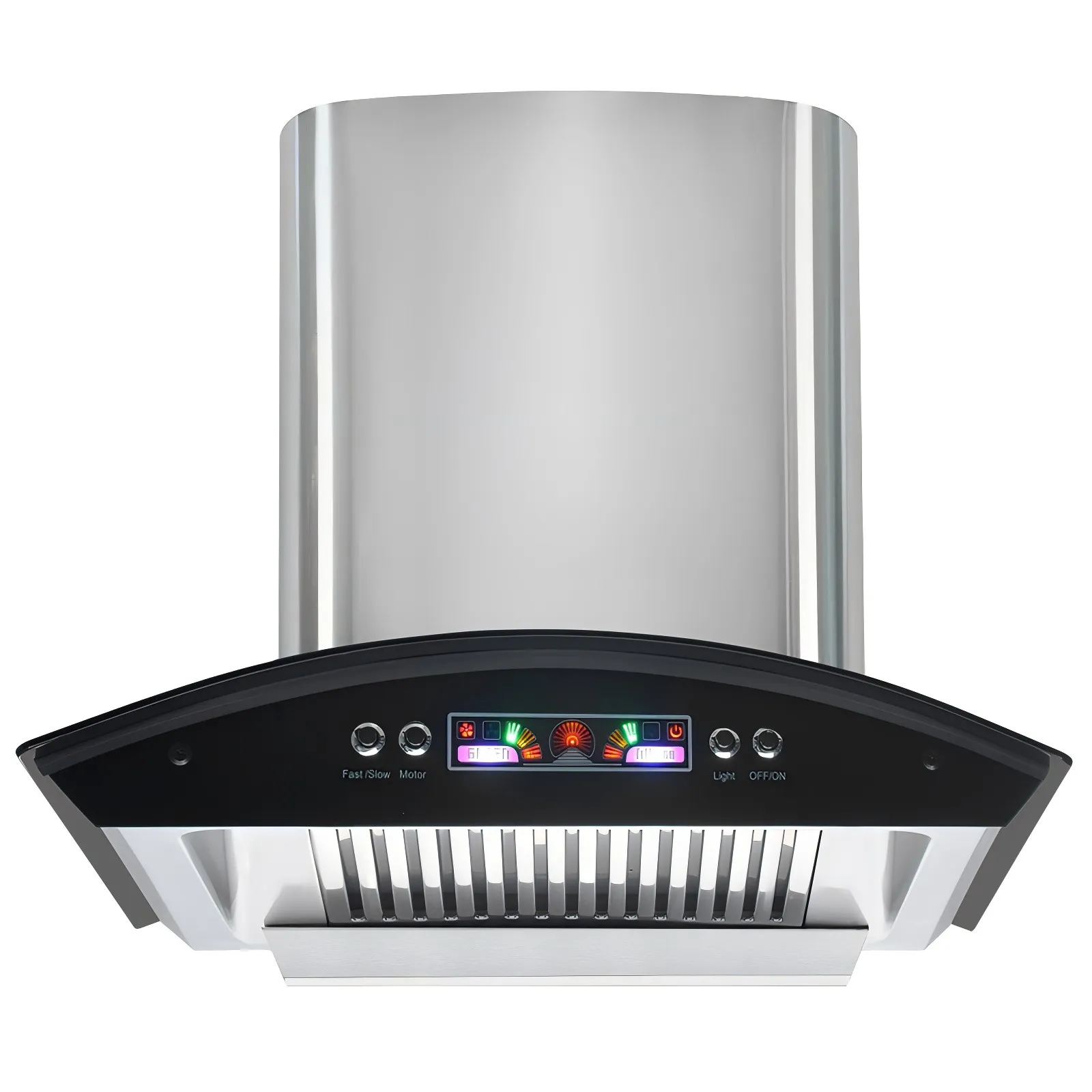 Wall Mounted Modern Design Sta - مراجعة Commercial Kitchen Hood Design وسعره