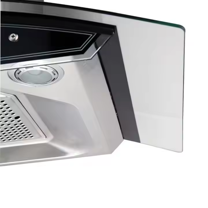Wall Mounted Modern Design Sta - مراجعة Commercial Kitchen Hood Design وسعره