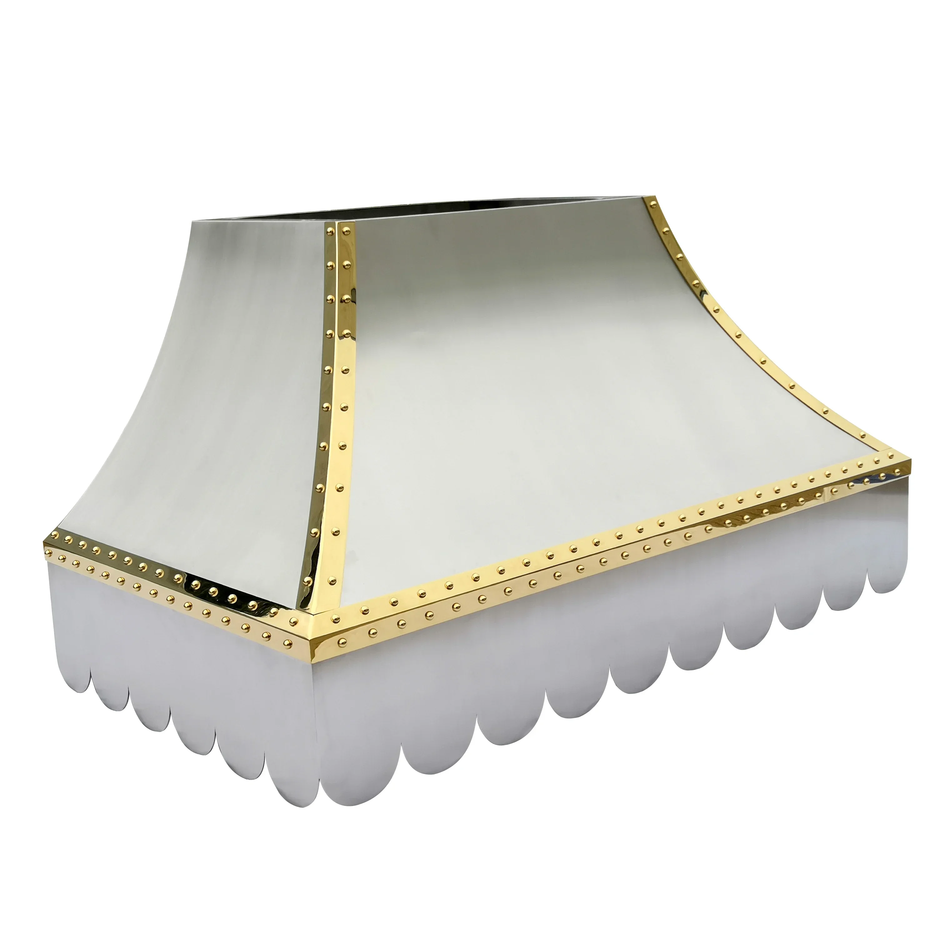 Brushed Stainless Steel Range  - مراجعة Commercial Kitchen Hood Design وسعره