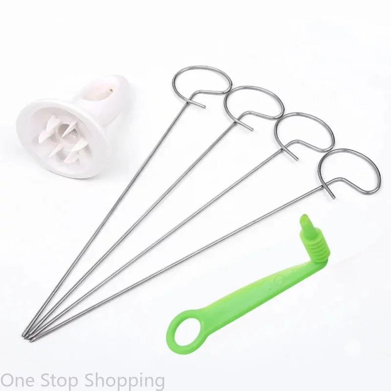 Spiralizer Chips Maker with 4  - مراجعة Commercial Potato Peeler وسعره