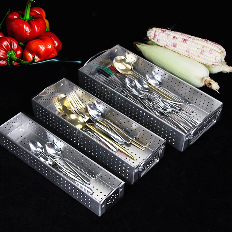 JUSTINLAU Stainless Steel Cutl - مراجعة Commercial Kitchen Knife Holder وسعره