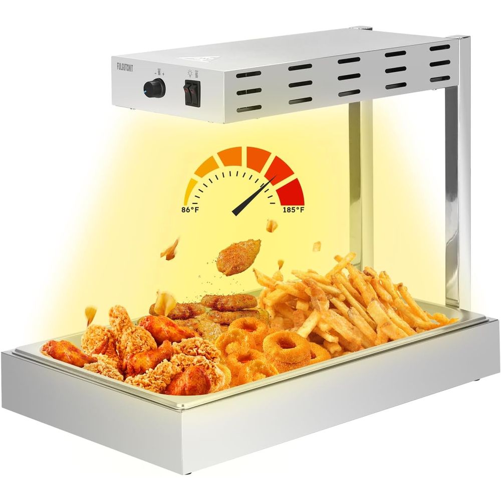 French Fry Warmer, Commercial  - مراجعة Commercial Kitchen Warmer وسعره