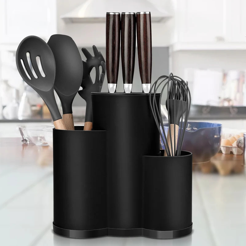 Kitchen Organizer Rack PP Knif - مراجعة Commercial Kitchen Knife Holder وسعره