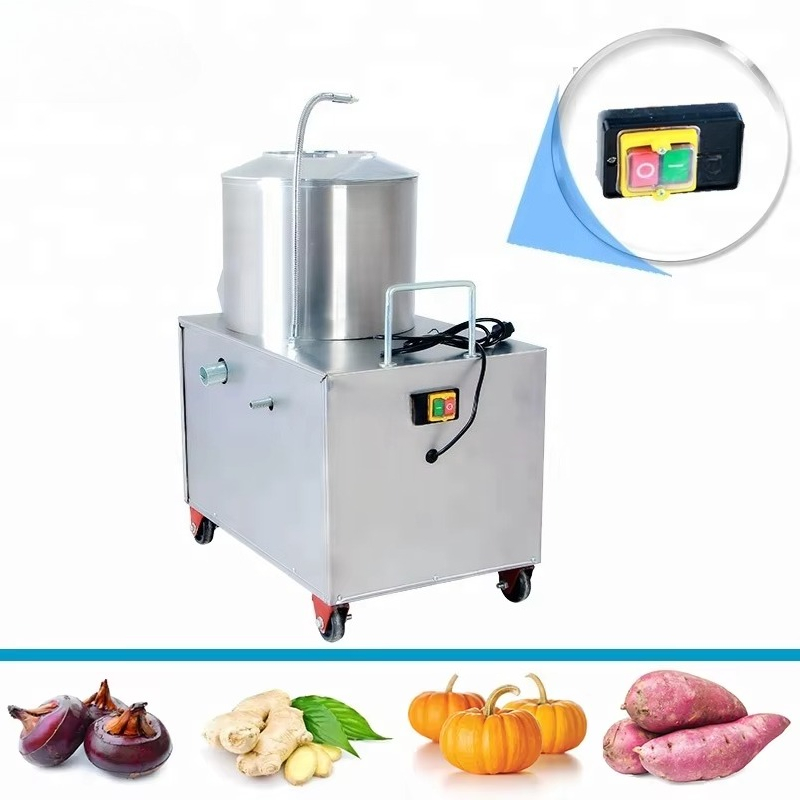 Commercial food processors Aut - مراجعة Commercial Potato Peeler وسعره