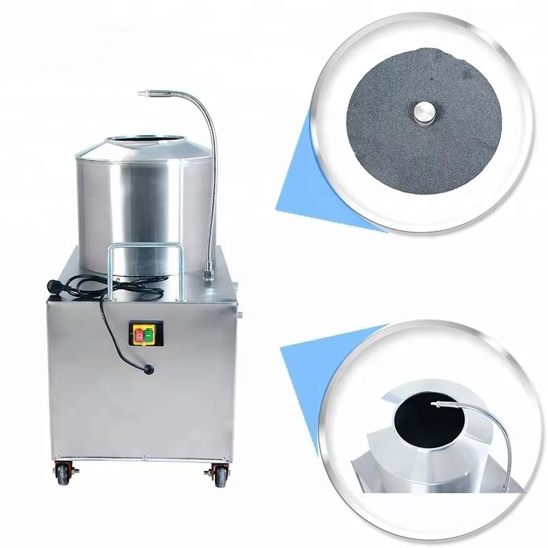 Commercial food processors Aut - مراجعة Commercial Potato Peeler وسعره