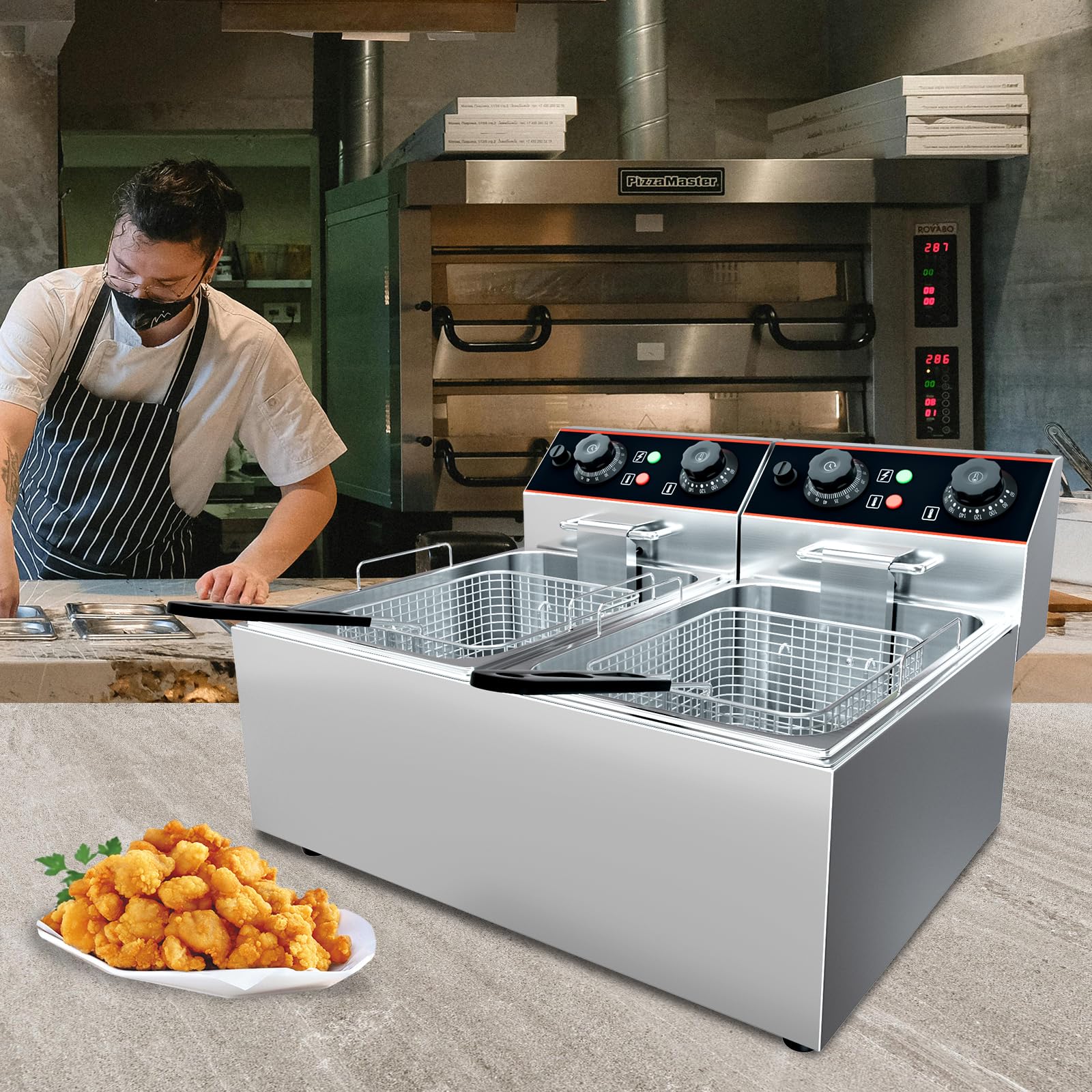 6/8/11L Commercial Electric De - مراجعة Commercial Kitchen And وسعره
