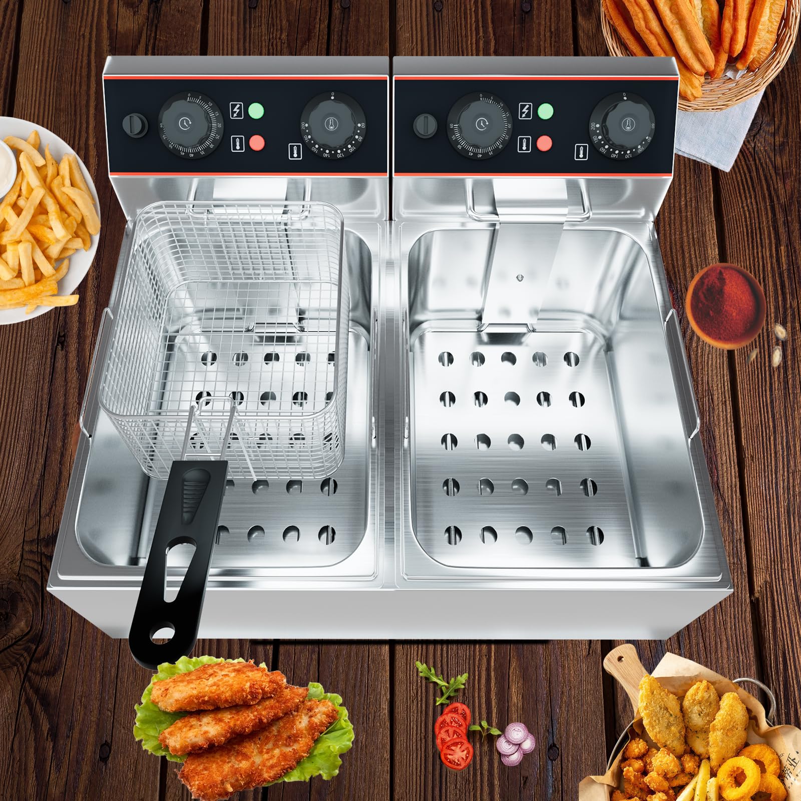 6/8/11L Commercial Electric De - مراجعة Commercial Kitchen And وسعره