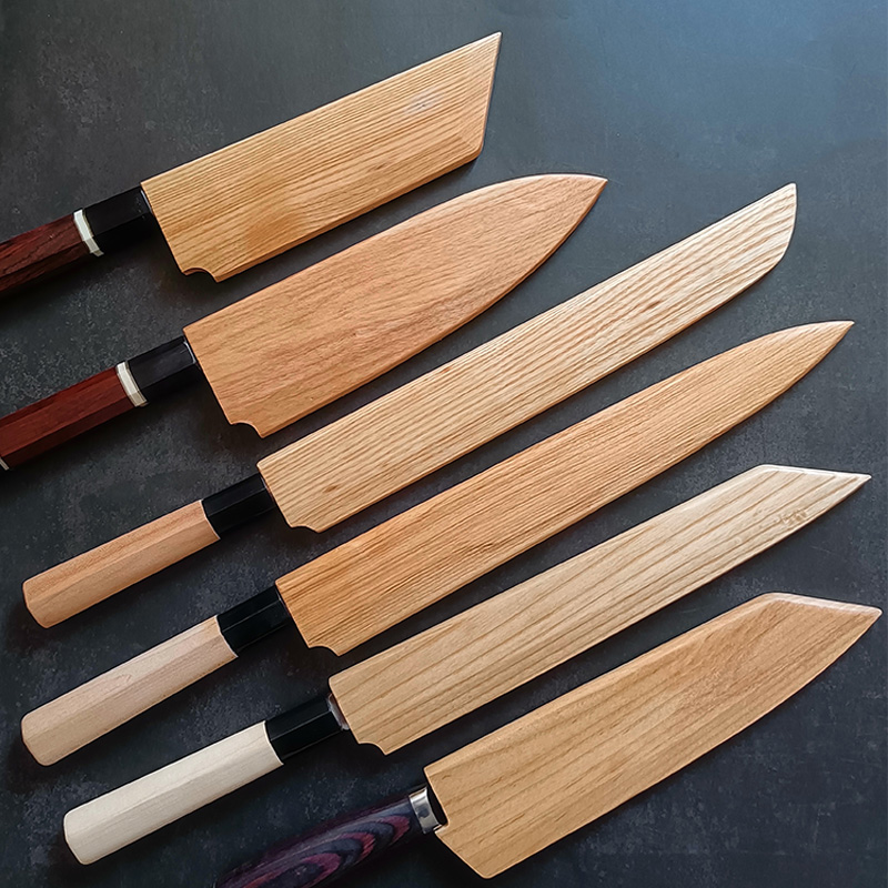 Magnetic Wooden Kitchen Knife  - مراجعة Commercial Kitchen Knife Holder وسعره