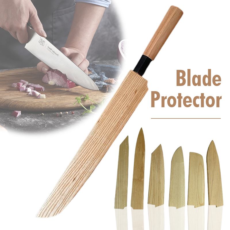 Magnetic Wooden Kitchen Knife  - مراجعة Commercial Kitchen Knife Holder وسعره