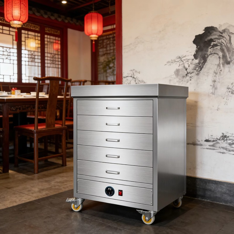 Commercial Electric Stainless  - مراجعة Commercial Kitchen Warmer وسعره