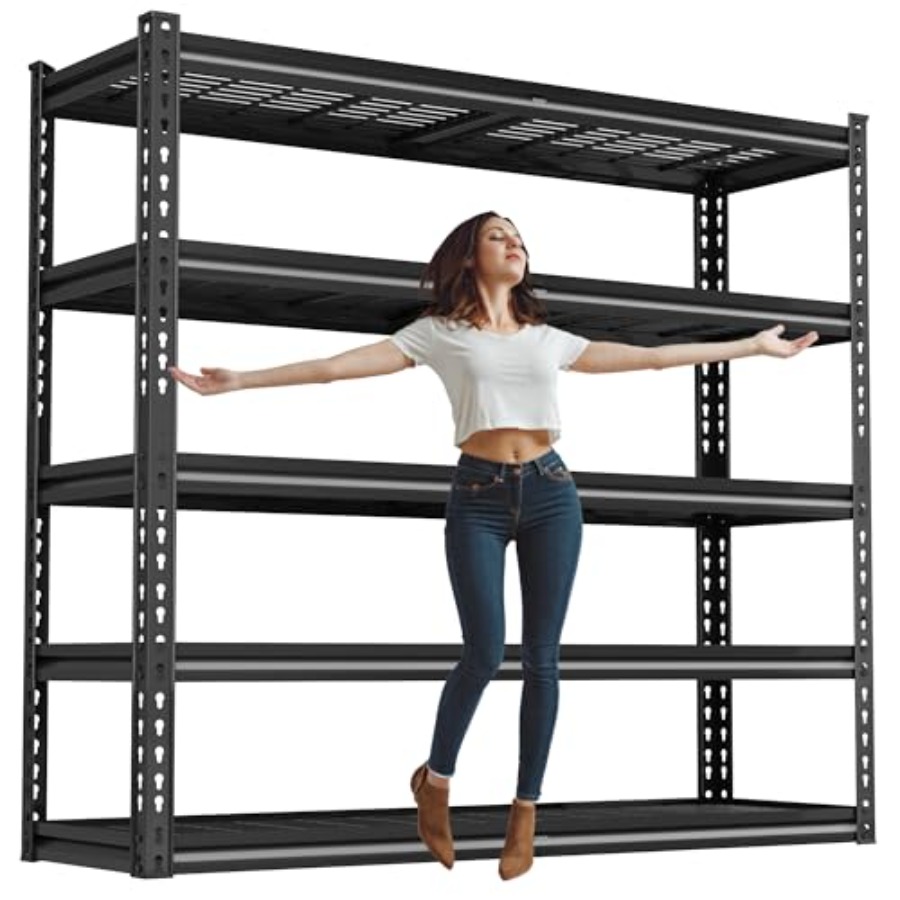Garage Shelving Heavy Duty, 5- - مراجعة Commercial Kitchen And وسعره