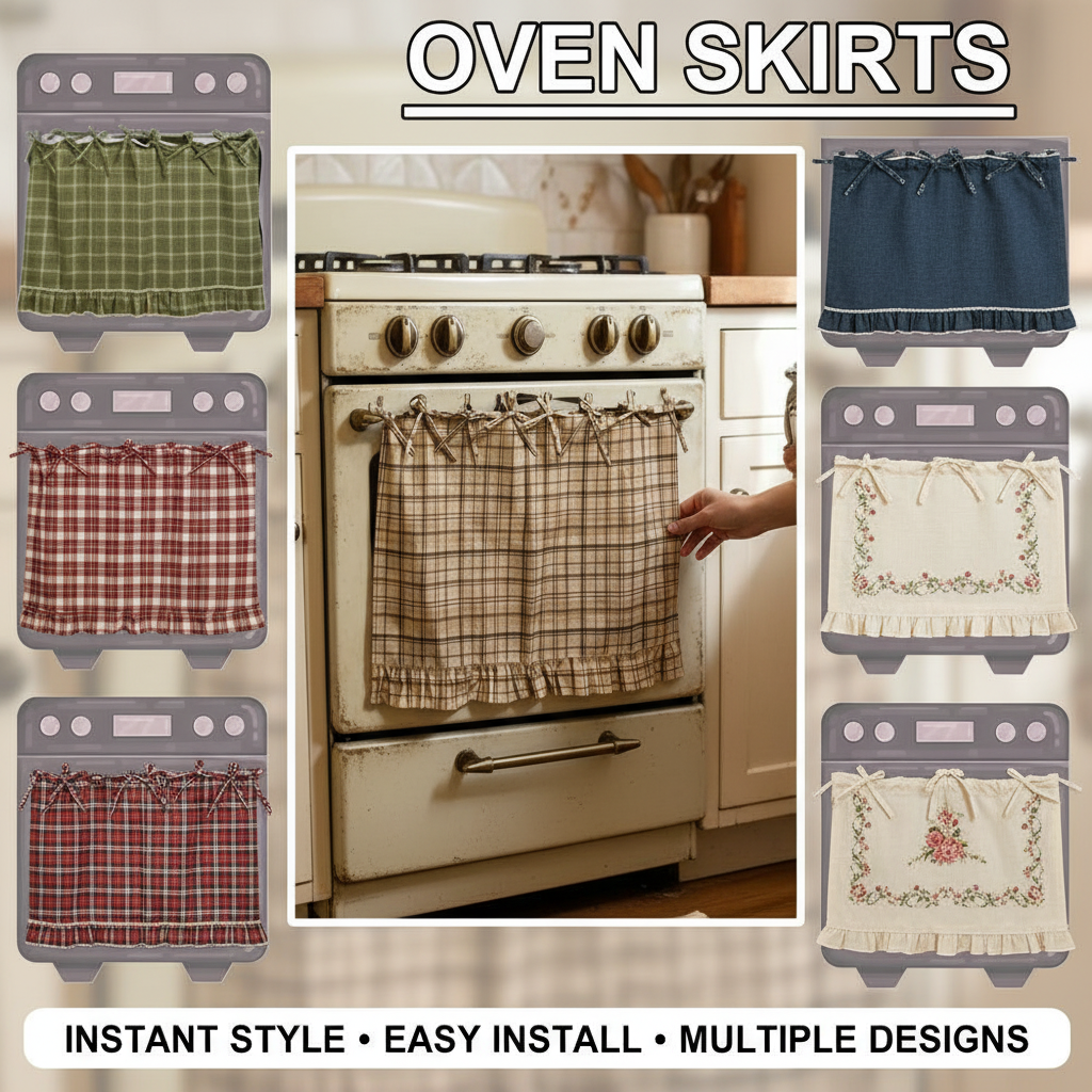 Oven Skirt Artisanal Farmhouse - مراجعة Commercial Kitchen Warmer وسعره