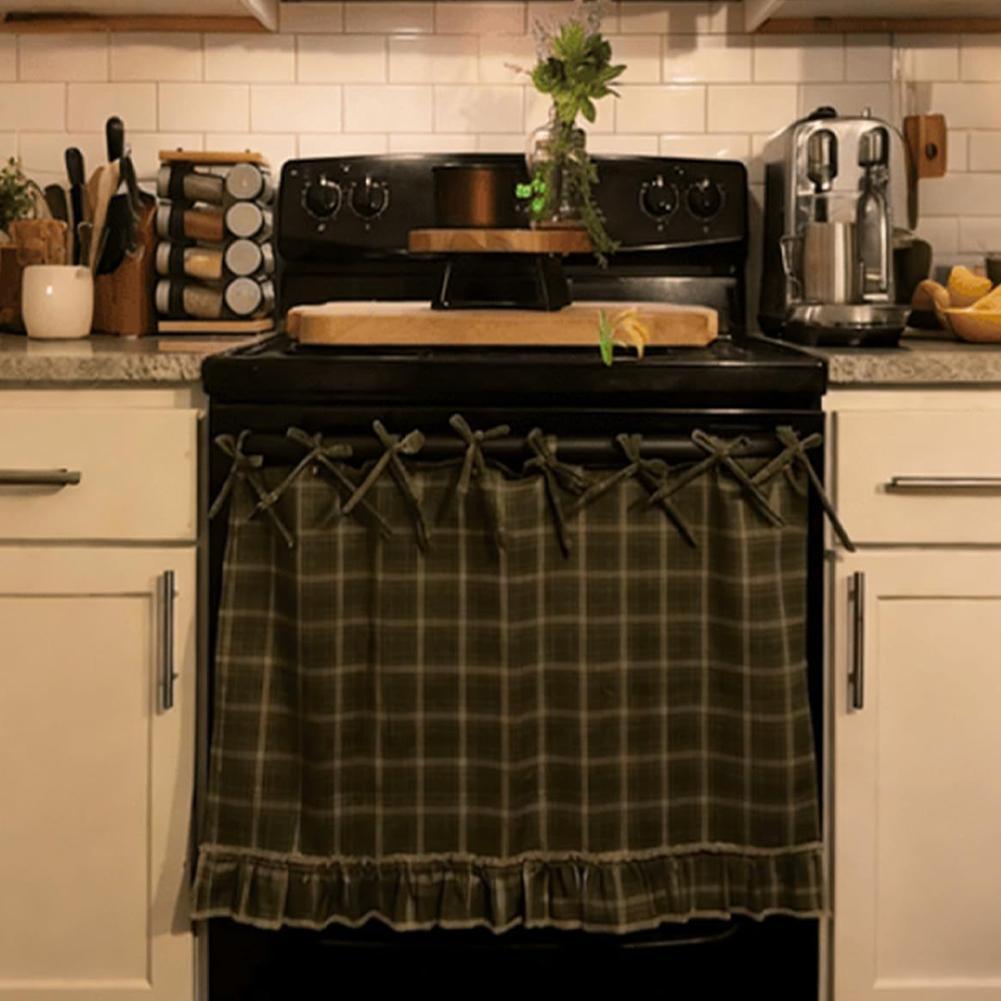 Oven Skirt Artisanal Farmhouse - مراجعة Commercial Kitchen Warmer وسعره