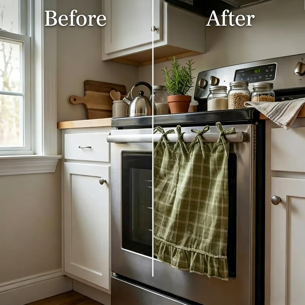 Oven Skirt Artisanal Farmhouse - مراجعة Commercial Kitchen Warmer وسعره