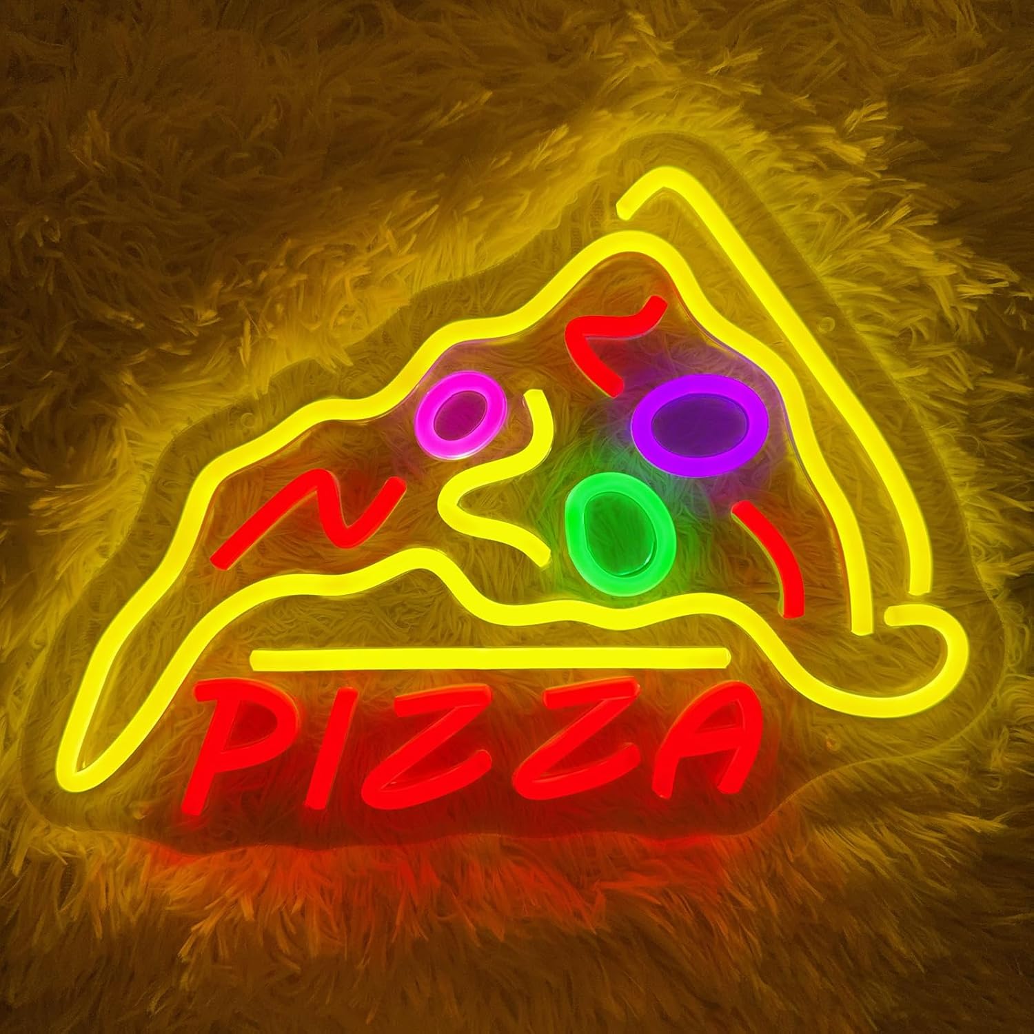 Pizza Neon Sign Bussiness Art  - مراجعة Commercial Kitchen Store وسعره