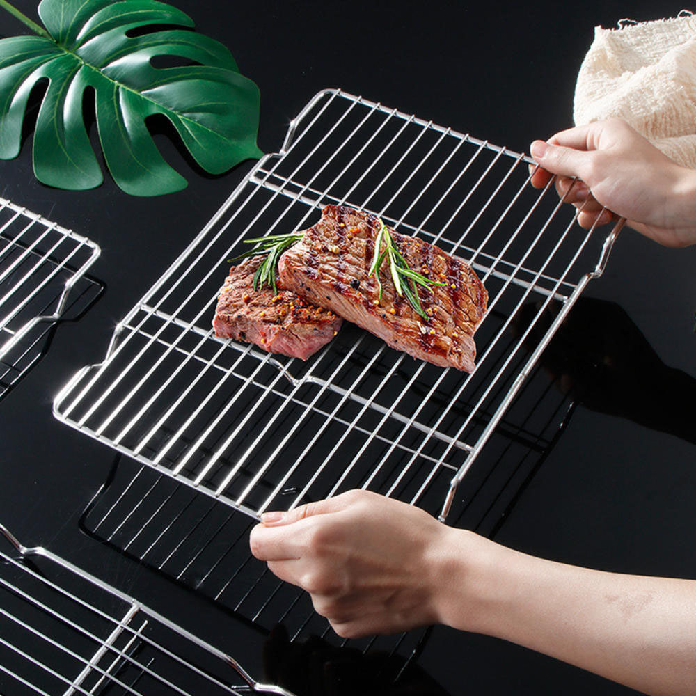 Stainless Steel Barbecue Mesh  - مراجعة Commercial Kitchen Warmer وسعره