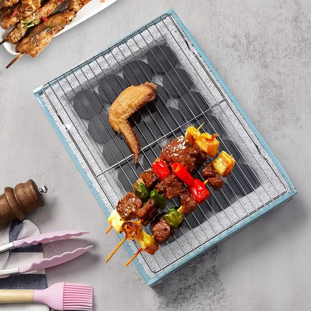 Stainless Steel Barbecue Mesh  - مراجعة Commercial Kitchen Warmer وسعره