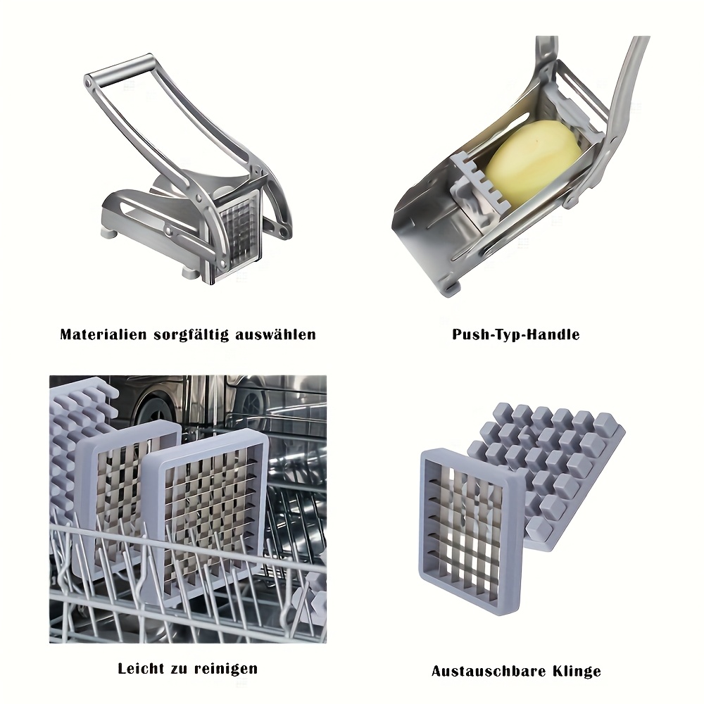 Stainless Steel Potato French  - مراجعة Commercial Potato Peeler وسعره