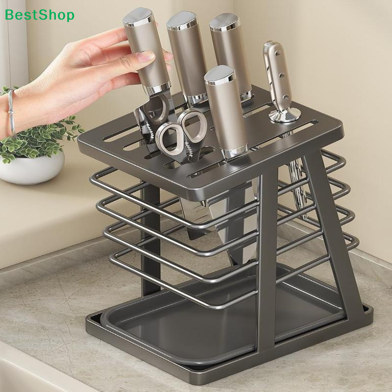 〔AG〕Universal Knife Holder wit - مراجعة Commercial Kitchen Knife Holder وسعره