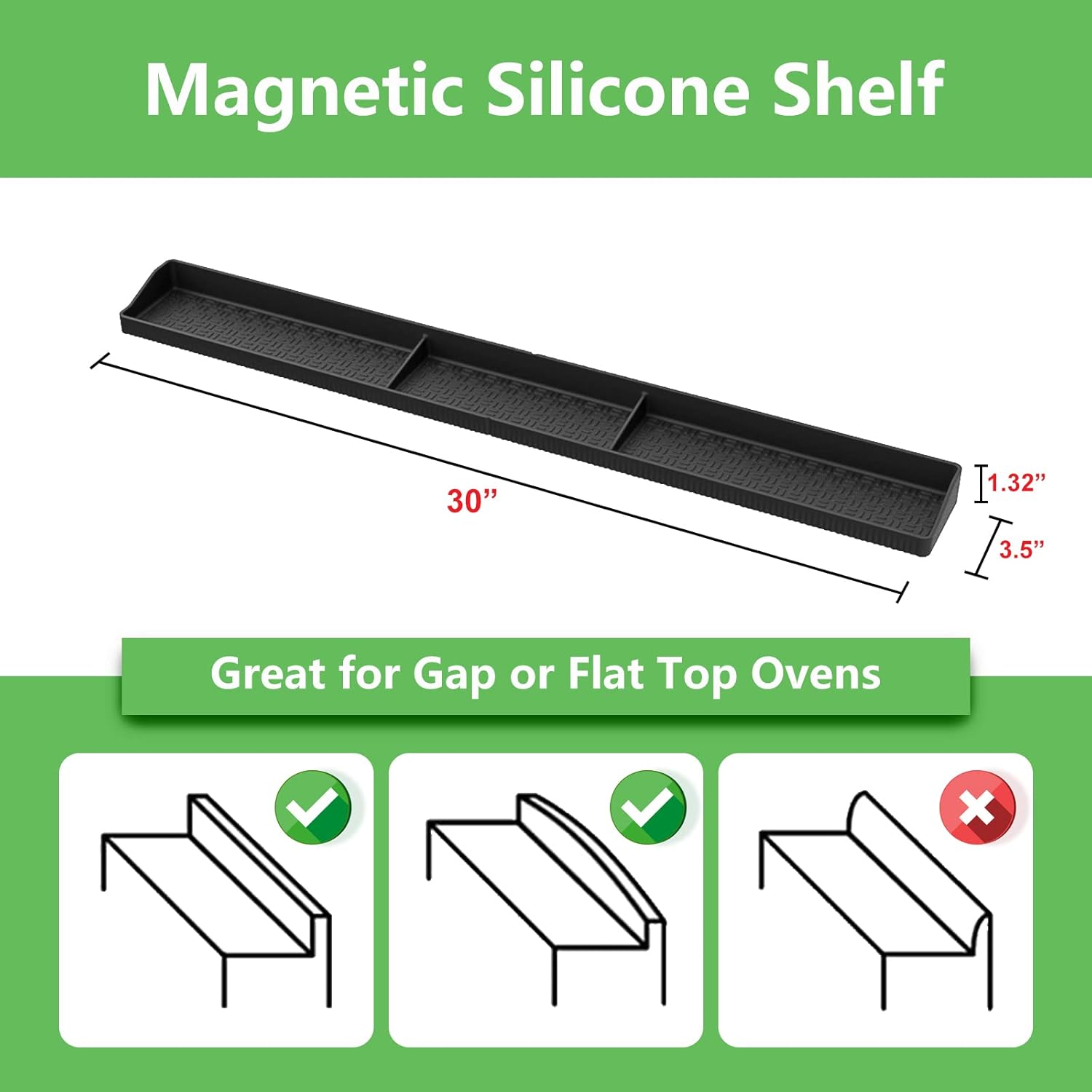 30-Inch Magnetic Stove Shelf,  - مراجعة Commercial Kitchen Warmer وسعره