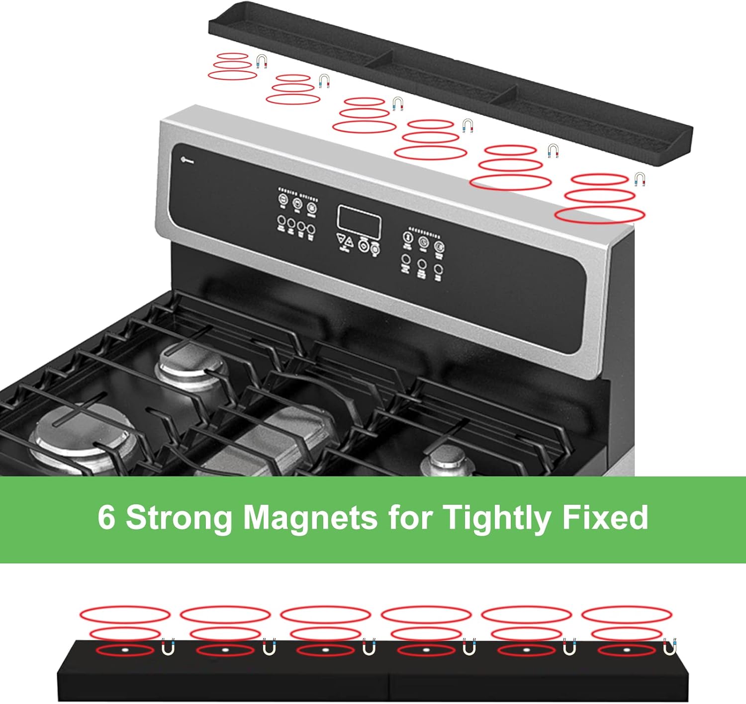 30-Inch Magnetic Stove Shelf,  - مراجعة Commercial Kitchen Warmer وسعره