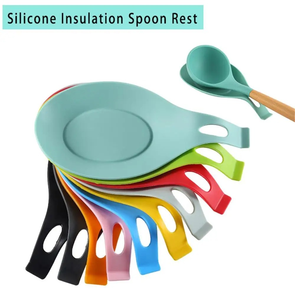Silicone Heat Insulation Spoon - مراجعة Commercial Kitchen Warmer وسعره