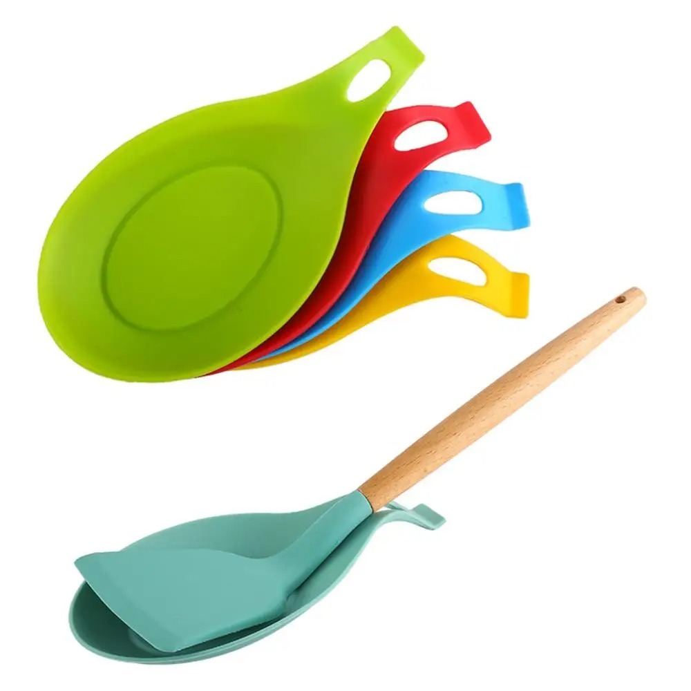 Silicone Heat Insulation Spoon - مراجعة Commercial Kitchen Warmer وسعره