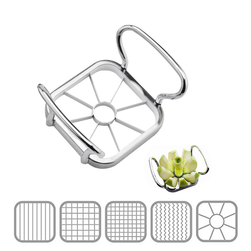 LMETJMA 5 in 1 Apple Cutter Sl - مراجعة Commercial Potato Peeler وسعره